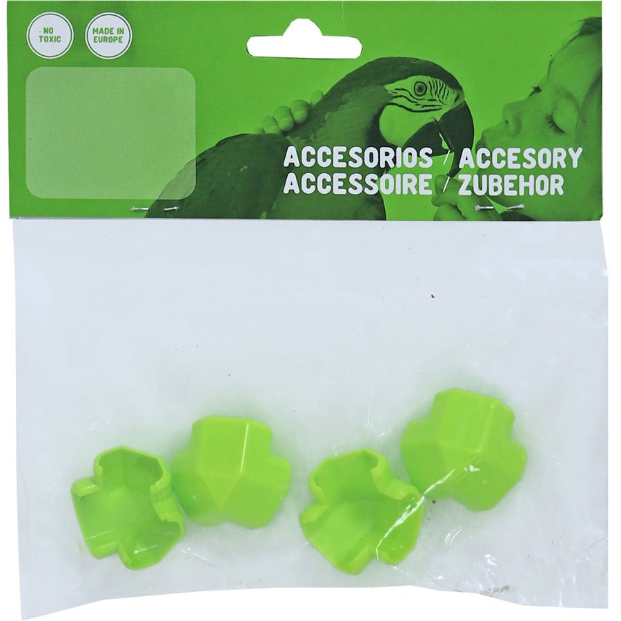 Voltregá hoekverbinder plastic groen, set a 4 stuks