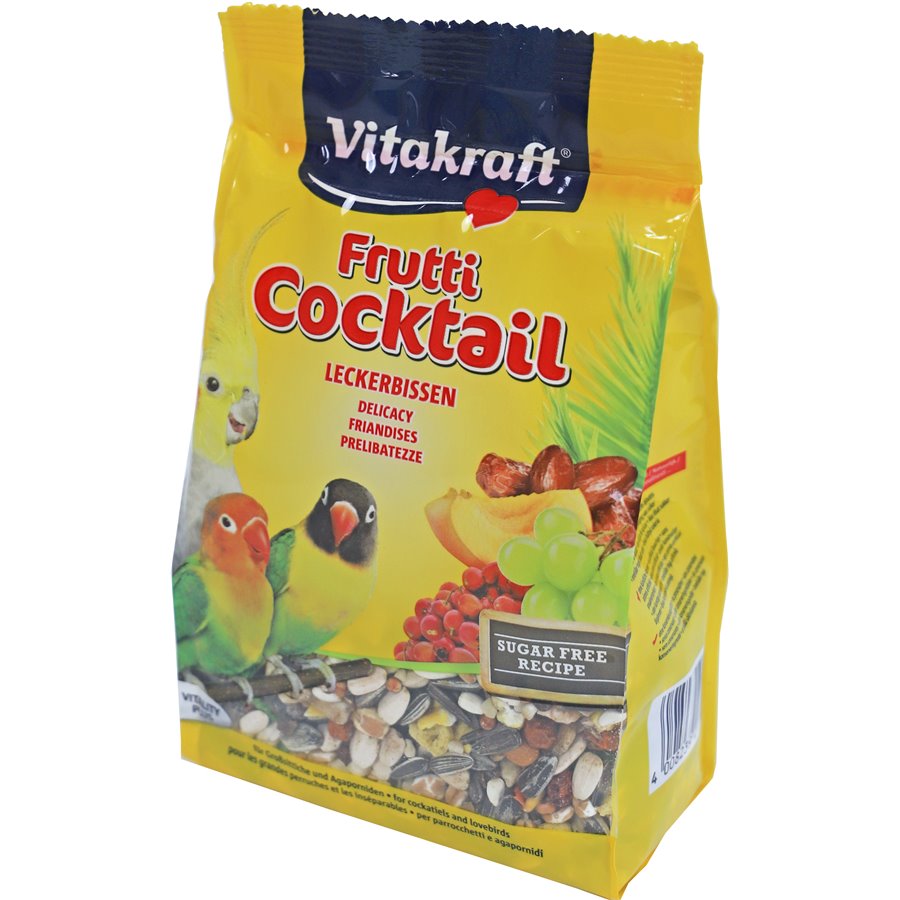 Vitakraft Cocktail Frutti grote parkiet/agapornide, 250 gram