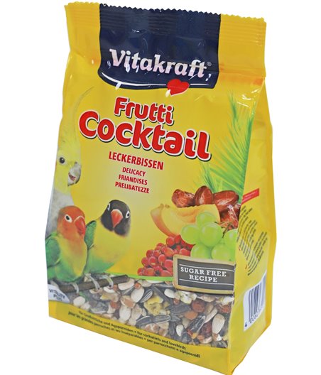 Vitakraft Cocktail Frutti grote parkiet/agapornide, 250 gram