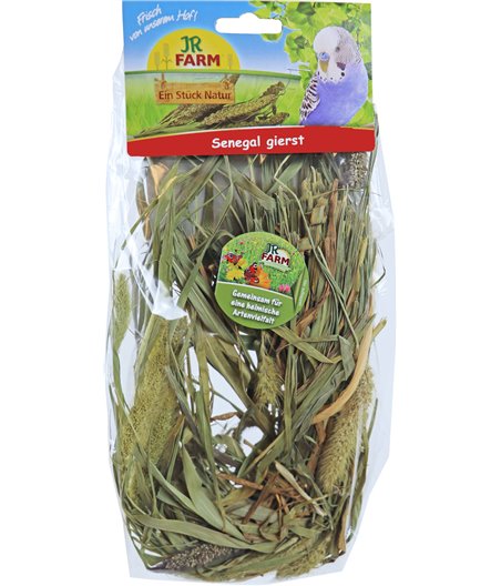 JR Farm parkiet Senegal gierst, 50 gram.