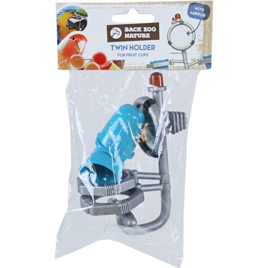 Back Zoo Nature fruitcuphouder plastic 2-cup.