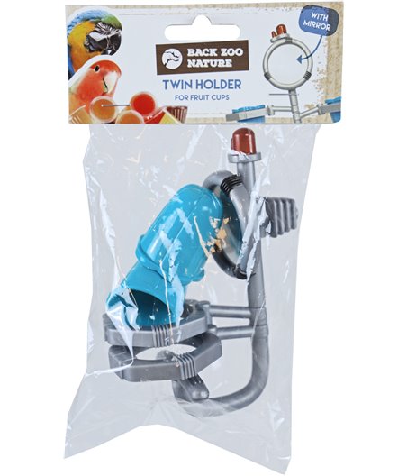 Back Zoo Nature fruitcuphouder plastic 2-cup.