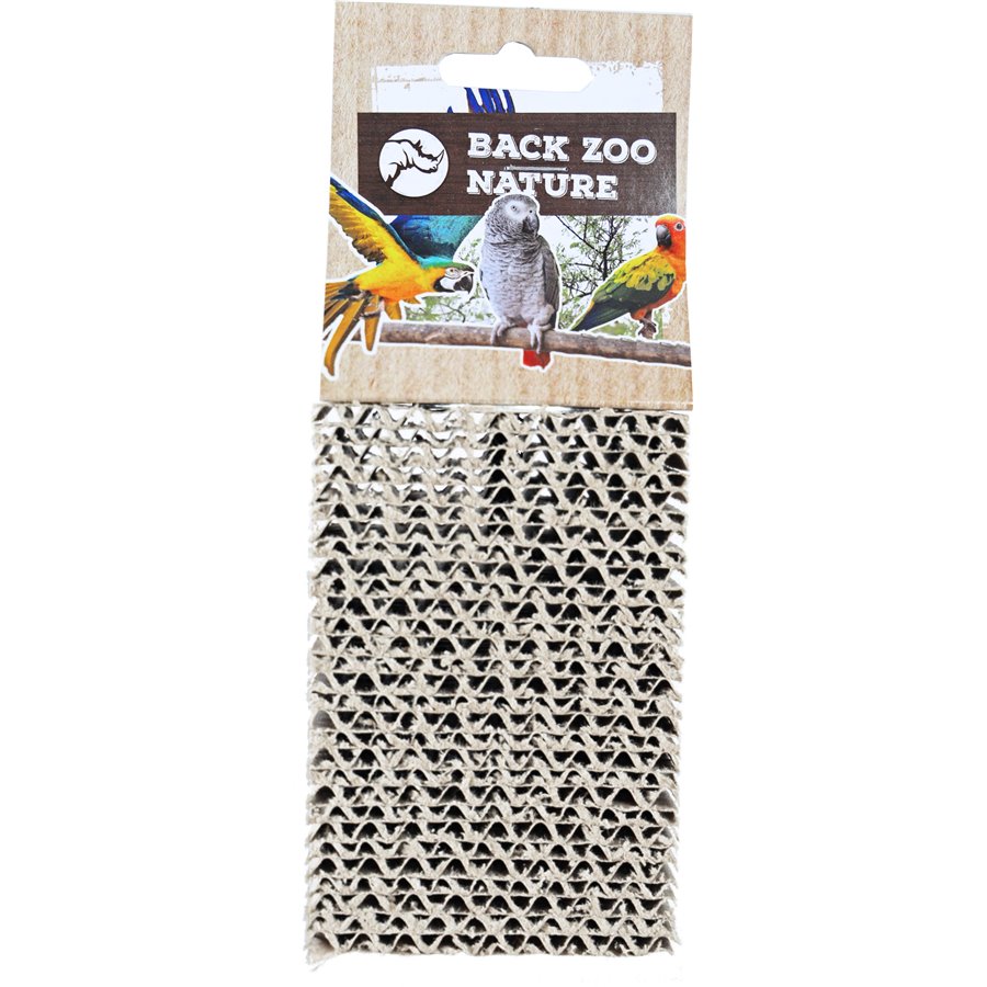 Back Zoo Nature cardboard treat block met klem.