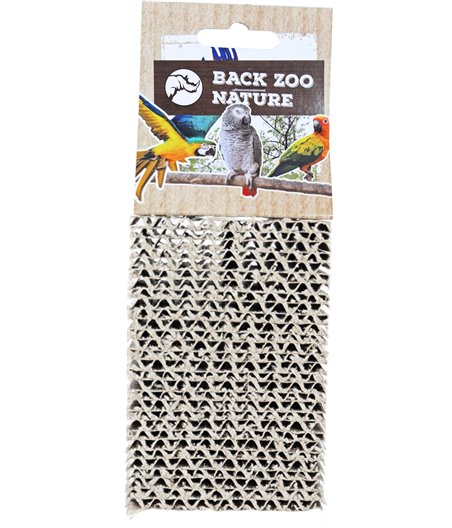 Back Zoo Nature cardboard treat block met klem.