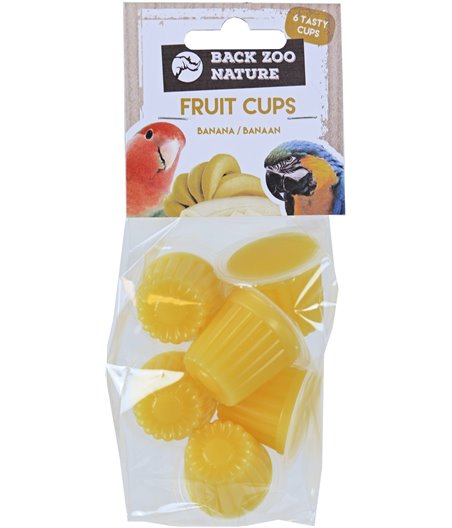 Back Zoo Nature zak à 6 fruitcup, banana