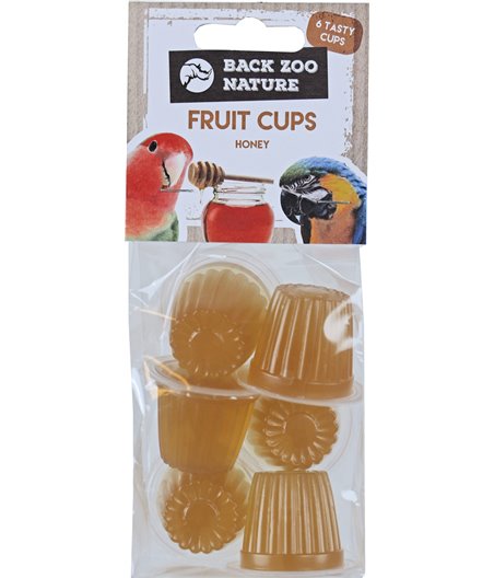 Back Zoo Nature zak à 6 fruitcup, honey