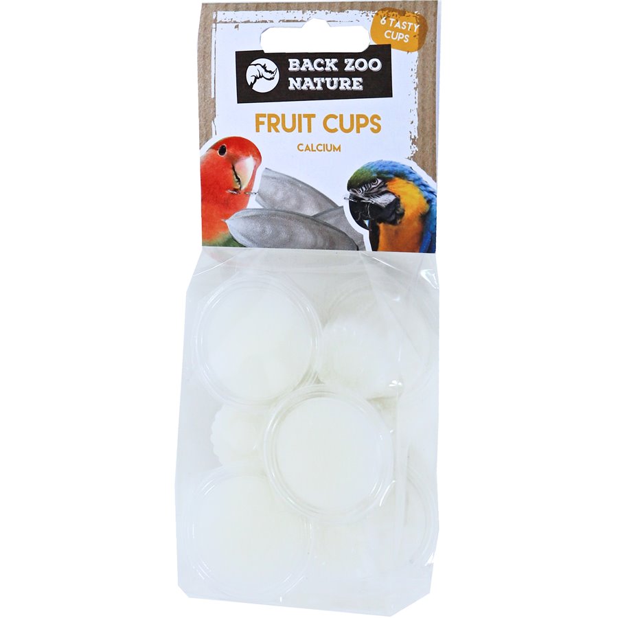 Back Zoo Nature zak a 6 fruitcup, calcium