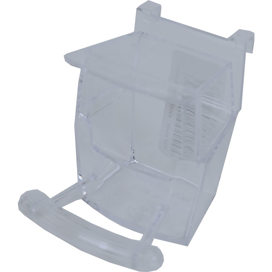 Savic kapbakje met haak, transparant.