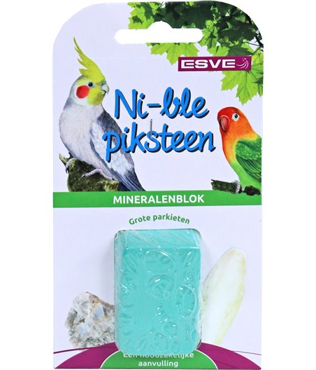 Esve Ni-ble piksteen grote parkiet. (Besteleenheid per 8)