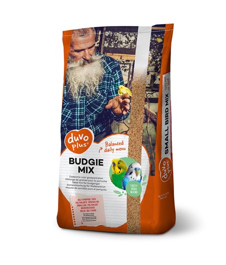 Duvo+ Grasparkiet mix 20kg