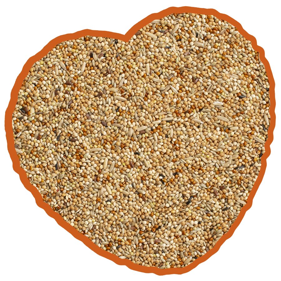 Duvo+ Grasparkiet mix 20kg