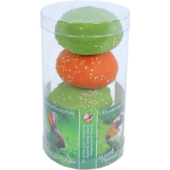 Boon knaagdierbroodjes ton a 4 stuks