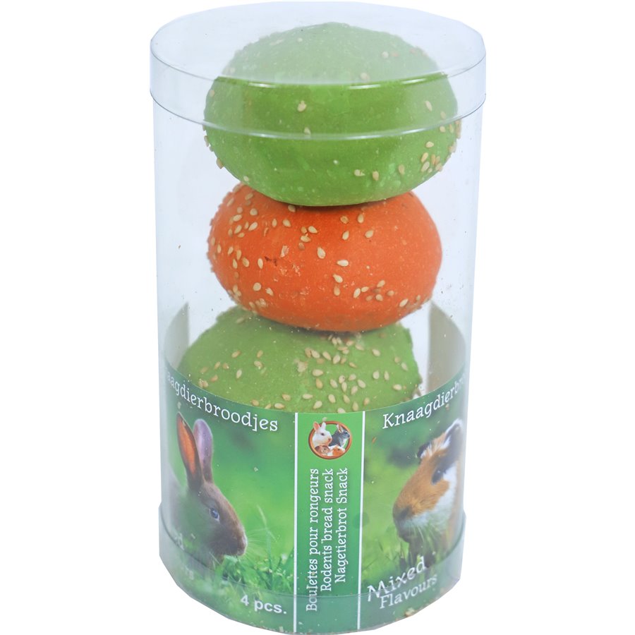 Boon knaagdierbroodjes ton a 4 stuks