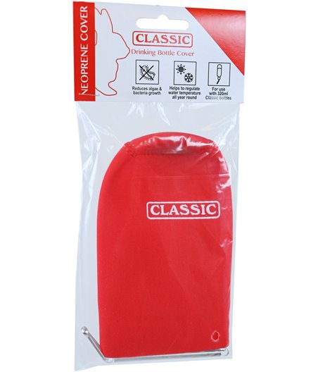 Classic beschermhoes voor 320 ml fles - 11 x 1,5 x 28cm