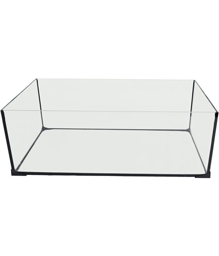 Interzoo glazen onderbak, Vision 58 - 59,2 x 38,5 x 18,2cm