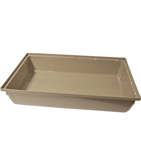 Interzoo onderbak voor Remy, mocca - 57,9 x 38,2 x 12,1cm