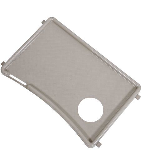 Interzoo etage met gat voor Pinky, beige - 32 x 20 x 1cm