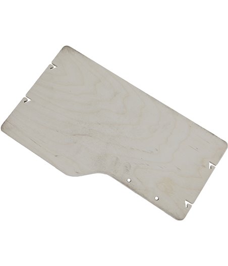 Interzoo etage hout voor Vision 58/Remy Wood - 22,1 x 38,3 x 0,6cm