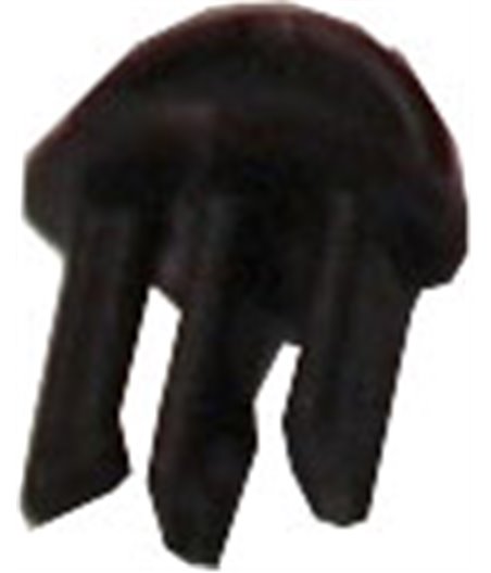 Interzoo etage klem plastic voor Pinky/Rocky - 1,5 x 1,5 x 2cm