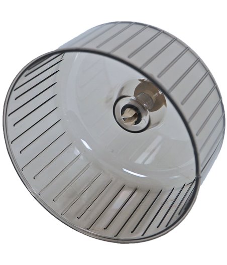 Interzoo hamstermolen voor Pinky/Rocky/Vision, bruin - 14 x 14 x 9cm