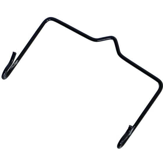 Interzoo handvat metaal voor Interzoo kooien - 6,7 x 4 x 0,7cm