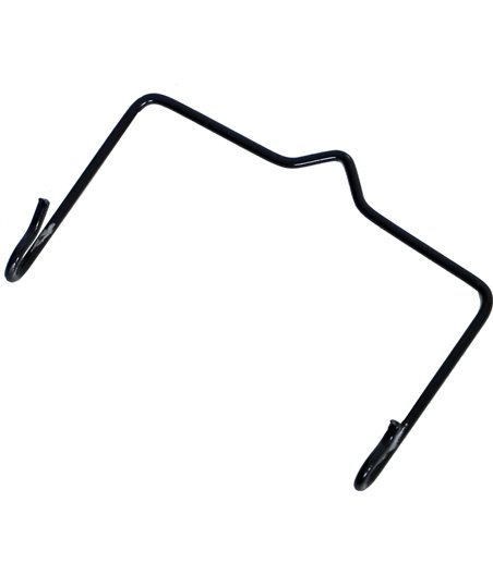 Interzoo handvat metaal voor Interzoo kooien - 6,7 x 4 x 0,7cm