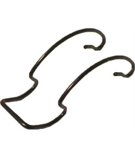 Interzoo klem metaal voor Interzoo kooien - 5,5 x 2 x 2cm