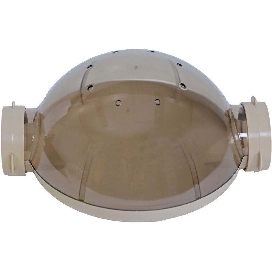 Interzoo hamsterhuis compleet, bruin/beige - 19 x 21 x 8cm