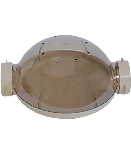 Interzoo hamsterhuis compleet, bruin/beige - 19 x 21 x 8cm