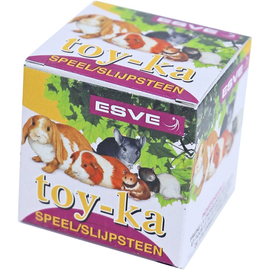 Esve Toy-ka blox knaagsteen - 5 x 5 x 5cm