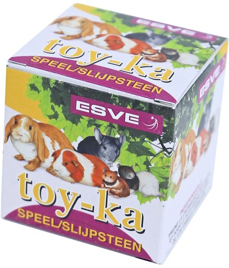 Esve Toy-ka blox knaagsteen - 5 x 5 x 5cm