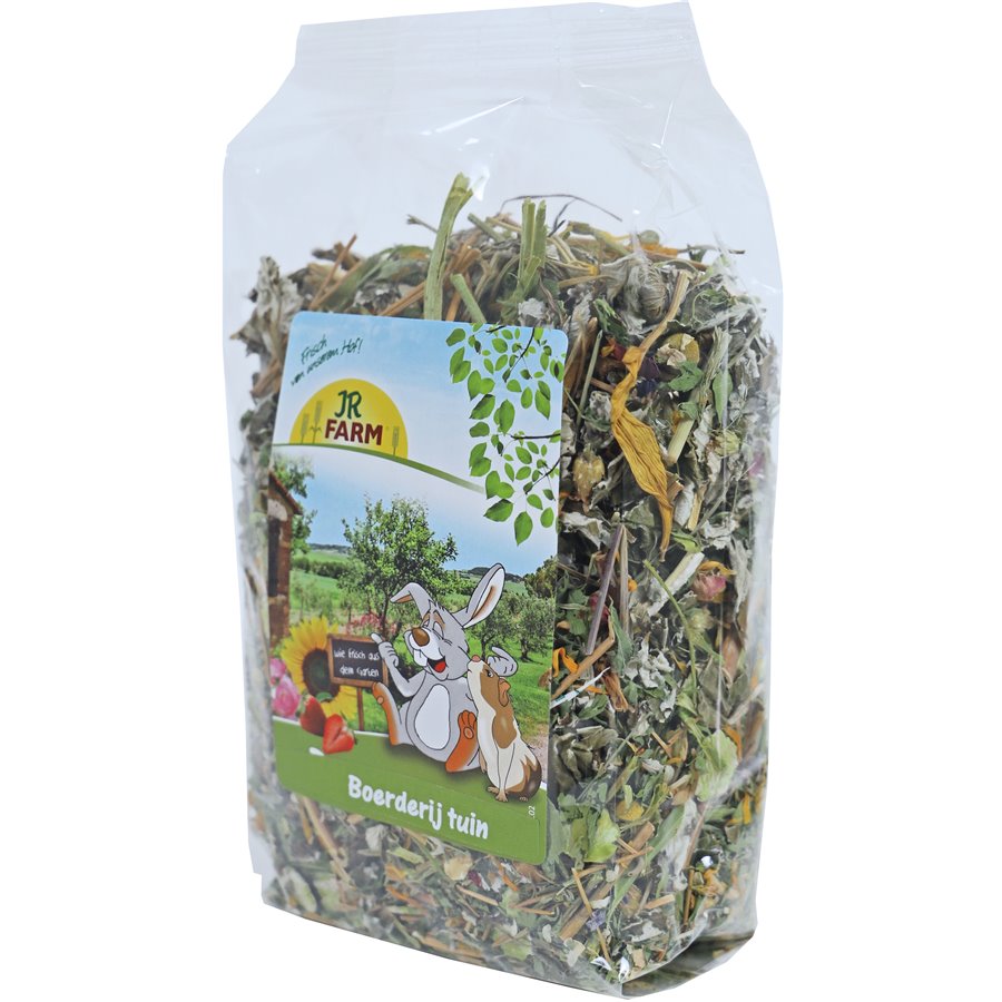 JR Farm knaagdier boerderijtuin, 150 gram