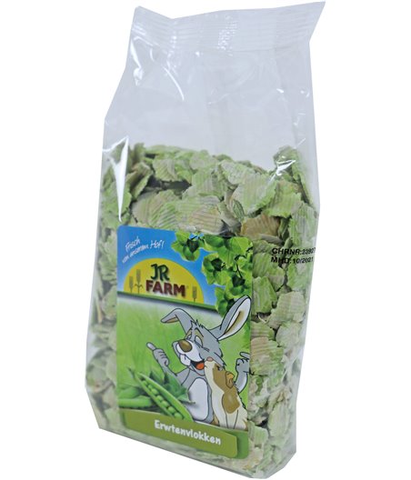 JR Farm knaagdier erwtenvlokken, 200 gram