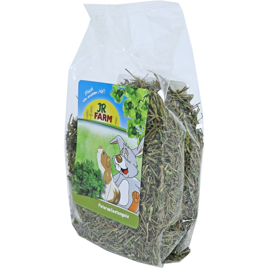 JR Farm knaagdier peterseliestengels, 150 gram