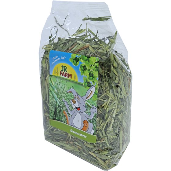 JR Farm knaagdier groene haver, 100 gram
