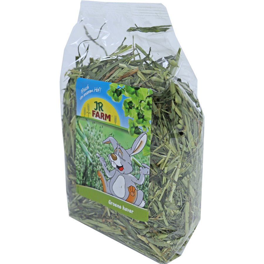 JR Farm knaagdier groene haver, 100 gram