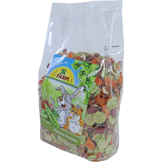 JR Farm knaagdier wellness groenten, 600 gram