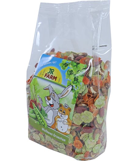 JR Farm knaagdier wellness groenten, 600 gram