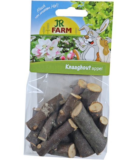 JR Farm knabbelhoutjes / knaaghout appelboom, 100 gram