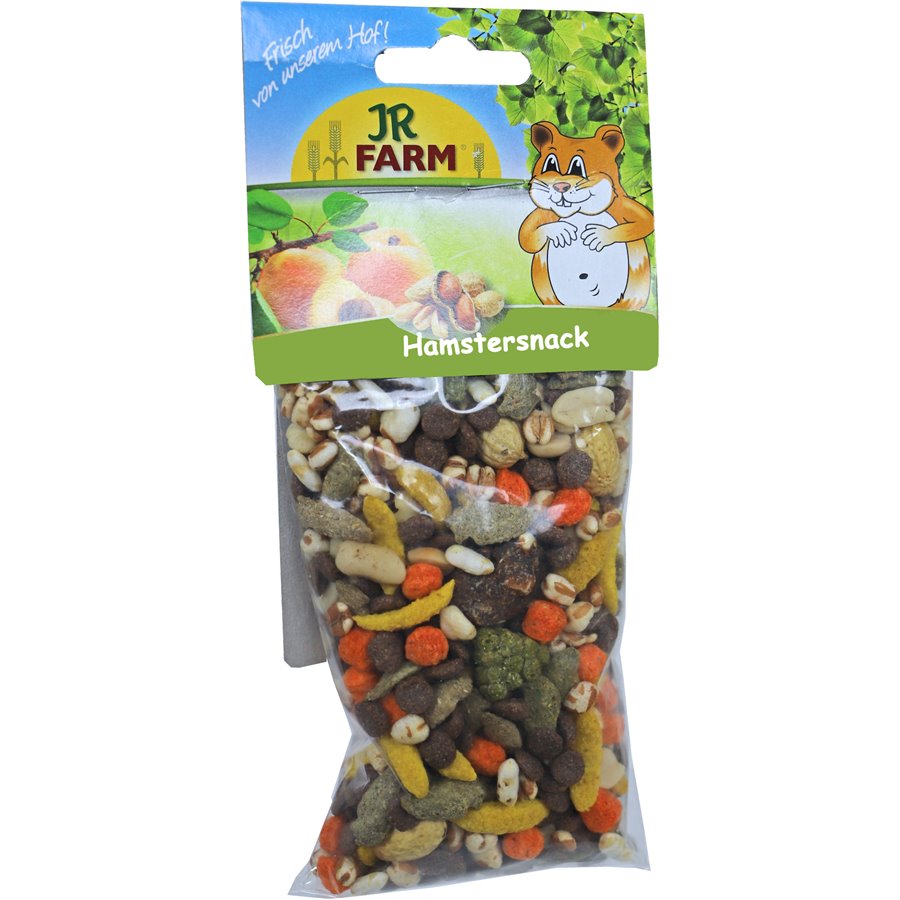 JR Farm knaagdier hamstersnack, 100 gram