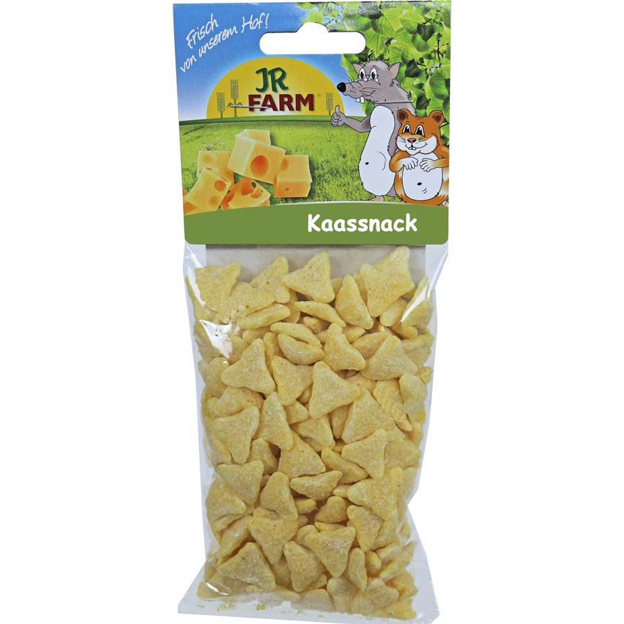 JR Farm knaagdier kaassnack, 50 gram