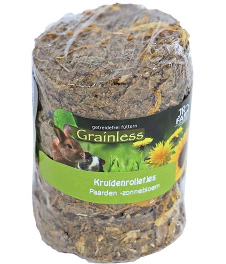 JR Farm knaagdier Grainless paardenbloem/zonnebloem rol