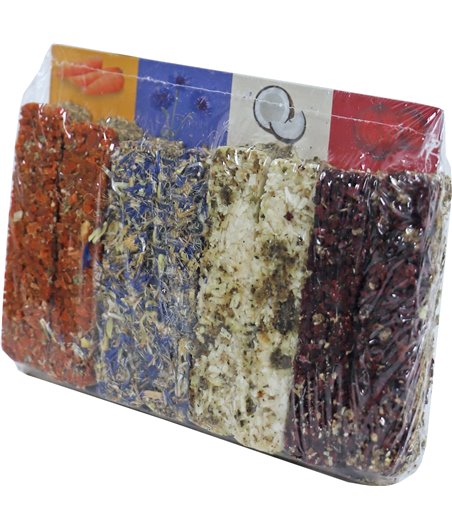 JR Farm knaagdier Grainless de luxe sticks, 90 gram