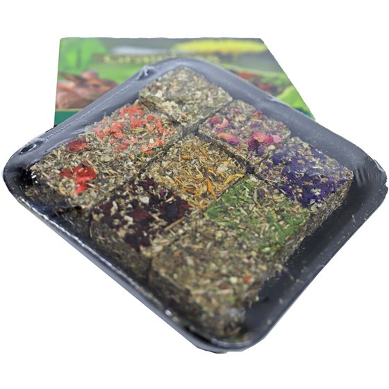 R Farm knaagdier Grainless bonbons, 125 gram a 9 stuks