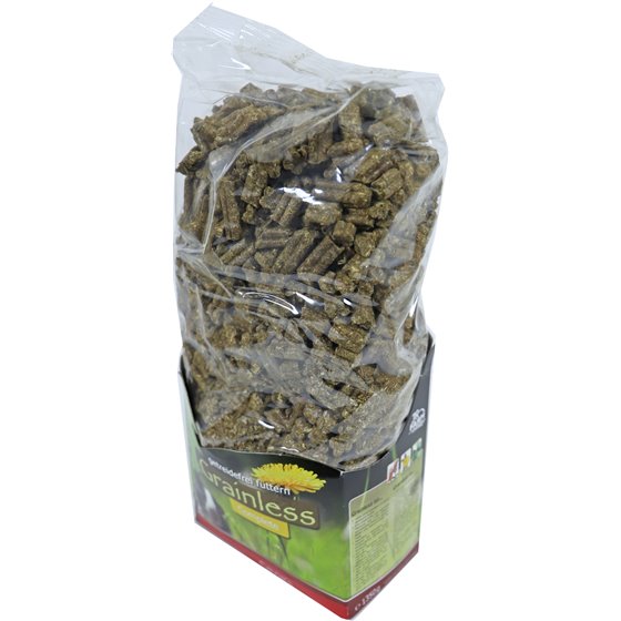 JR Farm knaagdier Grainless Complete voor cavia's, 1350 gram