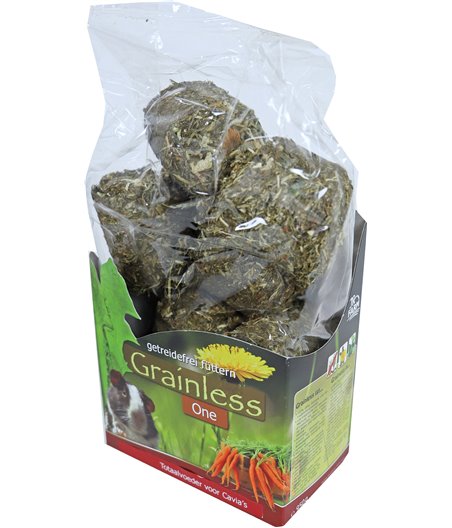 JR Farm knaagdier Grainless One voor cavia's, 950 gram