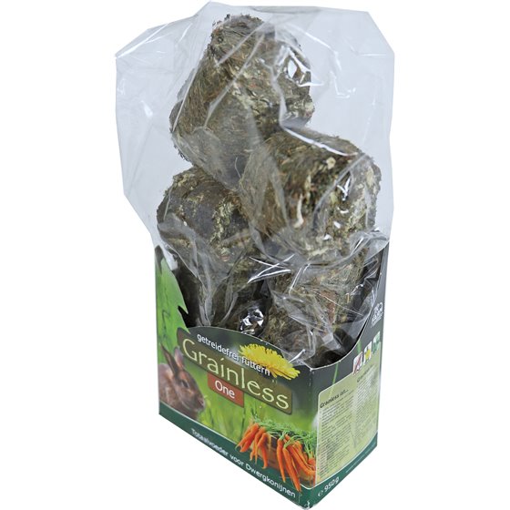 JR Farm knaagdier Grainless One voor dwergkonijnen, 950 gram