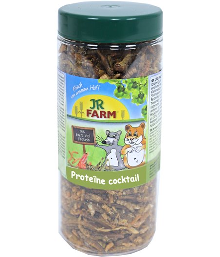 JR Farm knaagdier proteïne cocktail, 75 gram