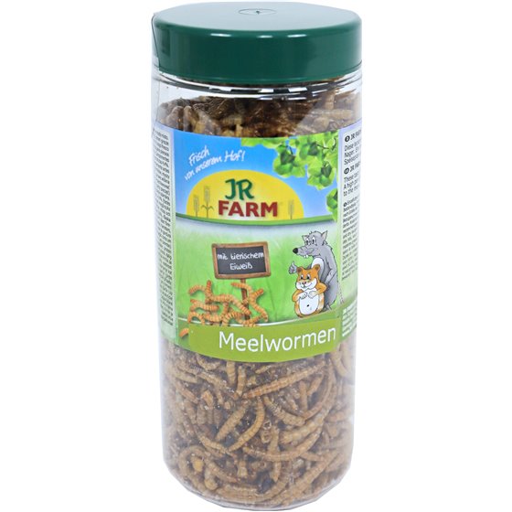 JR Farm knaagdier meelwormen, 70 gram