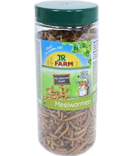 JR Farm knaagdier meelwormen, 70 gram
